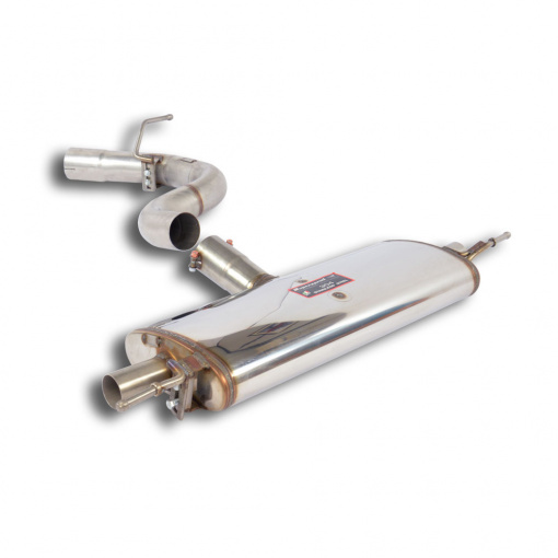 Supersprint Rear exhaust Right - Left