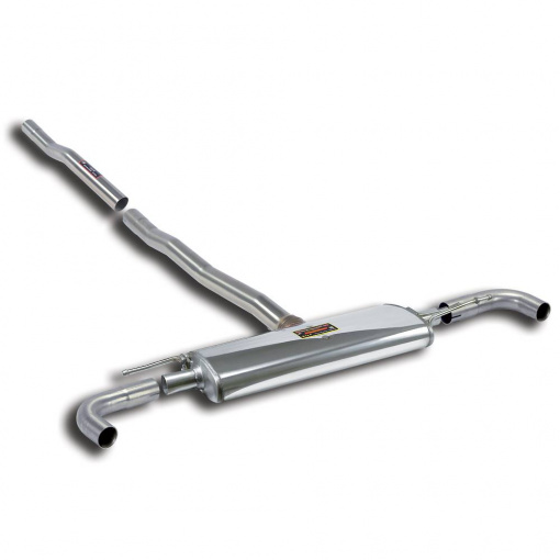 Supersprint Rear exhaust Right - Left