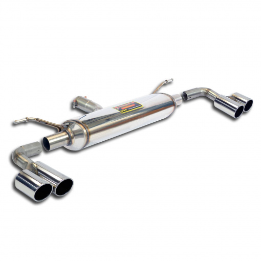 Supersprint Rear exhaust Right OO80 - Left OO80