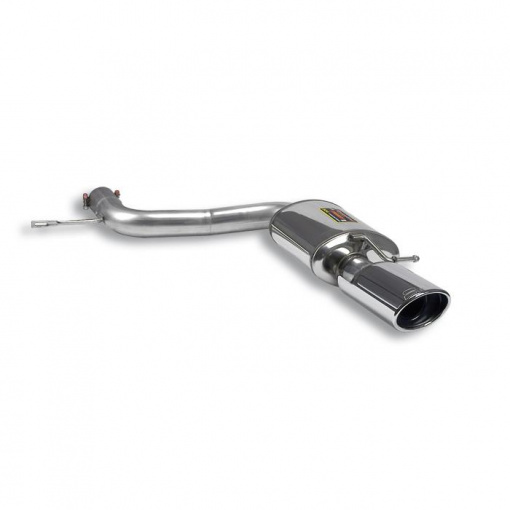 Supersprint Rear exhaust Right "Racing" 150x105