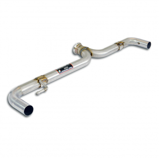 Supersprint Right - Left "Y-Pipe"(Muffler delete)