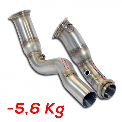 Supersprint Turbo downpipe kit(Deletes the primary catalytic)