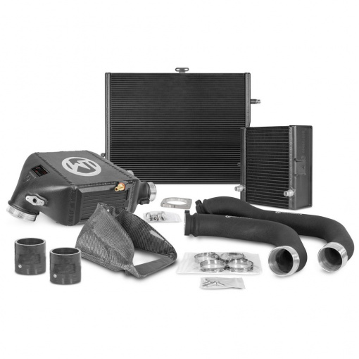 Wagner Tuning Competition Package BMW M3-M4 S55 Intercooler / Charge Pipe / Radiator