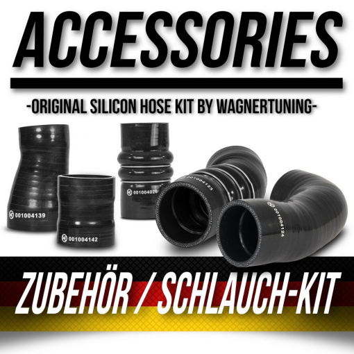 Wagner Tuning Silicon Hose Kit EVO1 Audi 2.7 BiTurbo
