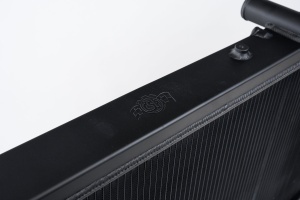 93-98 Toyota A80 Supra (NA/TT) High-Performance All-Aluminum Radiator - Black - Img 5
