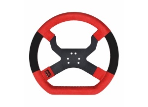 AIM X07VKM5TKR 6 holes version Steering wheel red/black