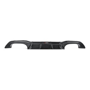 AKRAPOVIC DI-BM/CA/3/G Rear Diffuser (Carbon / High Gloss) for BMW M2 / M2 Competition / M2 CS (F87) - Img 2