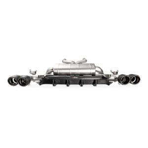 AKRAPOVIC DI-BM/CA/5/G/RS Rear Diffuser (Carbon / High Gloss) for BMW M5 / M5 Competition (F90) 2018-2023 ABE Type Approval - Img 2