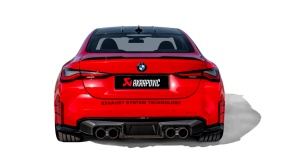 AKRAPOVIC DI-BM/CA/9/GB Carbon Fibre Diffuser Rear (High Gloss) Black for BMW M3 (G80/G81) / M4 (G82/G83) 2021-2024 - Img 2