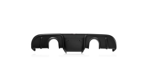 AKRAPOVIC DI-PO/CA/8/M Rear Carbon Fiber Diffuser (Matte) PORSCHE Cayman GT4 (718) - Img 1