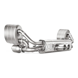 AKRAPOVIC E-PO/T/4 Header Set Evolution (Titanium) for PORSCHE 911 GT3RS / GT3 (991) - Img 2