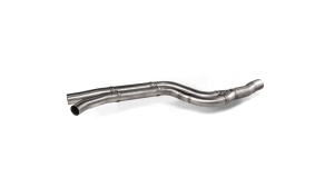 AKRAPOVIC E-TY/SS/1 Evolution Link Pipe Set (SS) for TOYOTA Supra (A90) / BMW Z4 (G29) 2019-2024