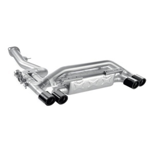 AKRAPOVIC M-BM/T/4H Muffler Slip-On Line (Titanium) for BMW 1M (E82) EC Approval