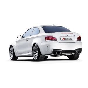 AKRAPOVIC M-BM/T/4H Muffler Slip-On Line (Titanium) for BMW 1M (E82) EC Approval - Img 3