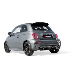 AKRAPOVIC M-FI/SS/1H/1 Exhaust System Slip-On Line (Stainless Steel) for ABARTH 595 / 595C 2012-2020 EC Approval - Img 4