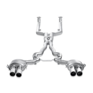 AKRAPOVIC ME-BM/T/5 Exhaust System Evolution Line (Titanium) for BMW M6 (F12 / F13) 2012-2018 EC Approval - Img 2