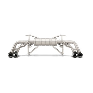 AKRAPOVIC MTP-LA/TI/2 Exhaust System Slip-On Line (Titanium) for LAMBORGHINI Huracan LP 610-4 / LP 580-2