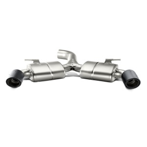 AKRAPOVIC MTP-VW/T/2 Exhaust System Slip-On Race Line (Titanium) for VW Golf GTI (Mk7) 2013-2016 - Img 2