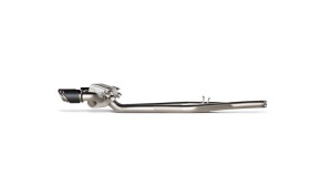 AKRAPOVIC S-AR/TI/6H Slip-On Line (Titanium) ALFA ROMEO Stelvio Quadrifoglio 2017-2020 - Img 2