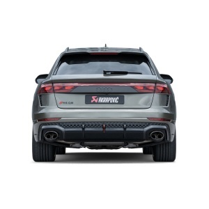 AKRAPOVIC S-AU/T/3H Exhaust System Evolution Line (Titanium) for AUDI RSQ8 (4M) Facelift 2025 - Img 4