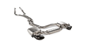 AKRAPOVIC S-AU/TI/15H Evolution Line Titanium for AUDI RS6 AVANT (C8) 2020