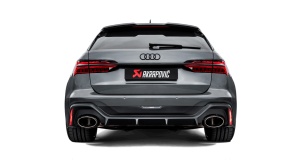 AKRAPOVIC S-AU/TI/15H Evolution Line Titanium for AUDI RS6 AVANT (C8) 2020 - Img 3
