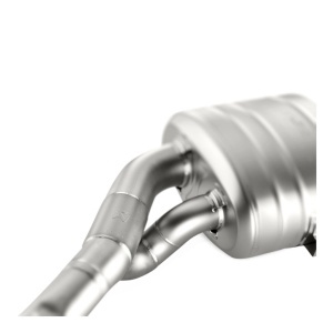 AKRAPOVIC S-AU/TI/6H Exhaust System Evolution Line (Titanium) for AUDI S7 (C7) ECE Type Approval - Img 3