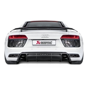 AKRAPOVIC S-AUR8SO3-T Exhaust System Slip-On Line (Titanium) for AUDI R8 5.2 FSI Coupe / Spyder 2016-2018 - Img 4