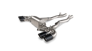AKRAPOVIC S-BM/T/22H Slip-On Line (Titanium) for BMW M8 / M8 Competition (F91/F92) OPF/GPF 2021-2024