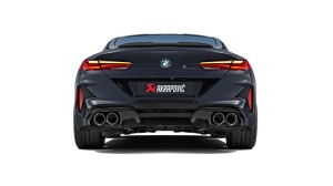 AKRAPOVIC S-BM/T/23 Evolution Line (Titanium) for BMW M8 / M8 Competition (F91/F92) 2020-2024 - Img 3