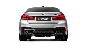 AKRAPOVIC S-BM/T/27H Slip-On Line (Titanium) BMW M5 / M5 COMPETITION (F90) - OPF/GPF 2021 - Img 4