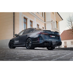 AKRAPOVIC S-BM/T/38 Exhaust System Evolution Line (Titanium) for BMW M5 (G90 / G99) NON OPF / GPF - Img 7