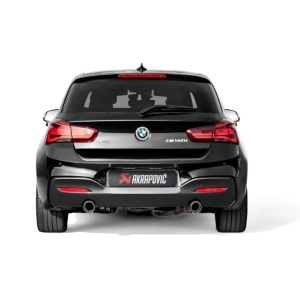 AKRAPOVIC S-BM/T/5H Exhaust System Slip-On Line (Titanium) for BMW M140i (F20/F21) ECE Type Approval - Img 4