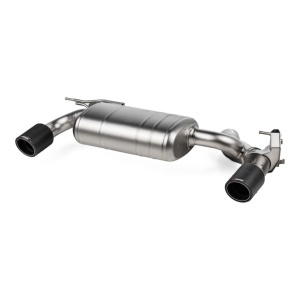 AKRAPOVIC S-BM/T/8H Exhaust System Slip-On Line (Titanium) for BMW M240i (F22 / F23) ECE Type Approval - Img 2
