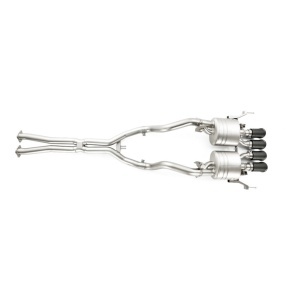 AKRAPOVIC S-CO/TI/1 Exhaust System Evolution Line (Titanium) for CHEVROLET Corvette Stingray / Grand Sport (C7) 2014-2019 - Img 3