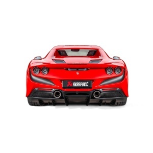 AKRAPOVIC S-FE/T/1 Exhaust System Evolution Line (Titanium) for FERRARI F8 Tributo / Spider 2020-2023 - Img 3