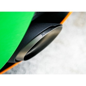 AKRAPOVIC S-MC/TI/3 Exhaust System Slip-On Line (Titanium) for MCLAREN 540C / 570S / 570S Spider / 570GT - Img 6