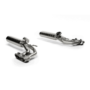 AKRAPOVIC S-ME/T/13H Exhaust Evolution Line (Titanium) for MERCEDES-BENZ AMG G63 (W465) 2025- - Img 1