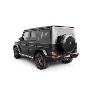 AKRAPOVIC S-ME/T/15 Exhaust System Evolution Line (Titanium) for MERCEDES-BENZ AMG G63 (W463A) 2019-2024 - Img 2