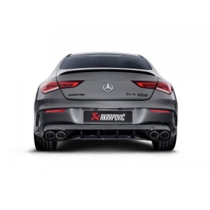 AKRAPOVIC S-ME/T/6H Exhaust System Evolution Line (Titanium) for MERCEDES-BENZ AMG CLA45 / CLA45S (C118/X118) - Img 2
