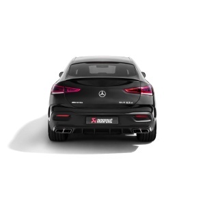 AKRAPOVIC S-ME/TI/14H/1 Evolution Line (Titanium) for MERCEDES-AMG GLE 63 S / GLE 63 S Coupe (C293) 2020-2023 - Img 2
