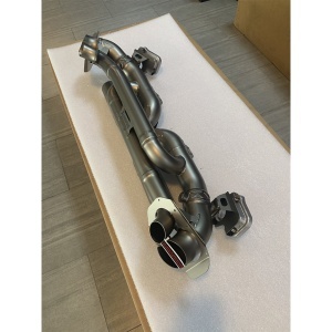AKRAPOVIC S-PO/TI/19 Exhaust System Slip-On Race Line (Titanium) for PORSCHE 992 Turbo / Turbo S / Sport Classic - Img 3