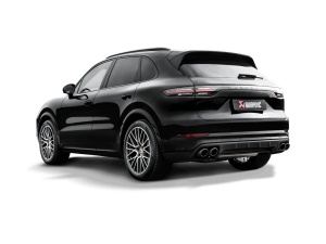 AKRAPOVIC S-PO/TI/20 Evolution Line (Titanium) PORSCHE CAYENNE S/COUPÉ (536) 2020 - Img 2