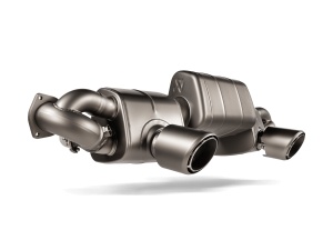 AKRAPOVIC S-PO/TI/24 Slip-On Race Line (Titanium) for PORSCHE 718 Cayman GT4RS 2022-2024 - Img 2