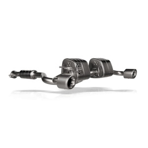 AKRAPOVIC S-TY/T/3 Exhaust System Slip-On Race Line (Titanium) for TOYOTA GR Yaris / GRMN Yaris (XP210) - Img 1