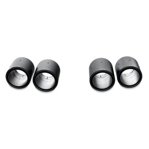 AKRAPOVIC TP-CT/10 Tail Pipe Set (Carbon) for BMW M5 (F10) / M6 (F12 / F13) / M6 Gran Coupe (F06) - Img 2