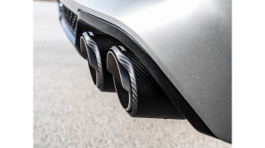 AKRAPOVIC TP-CT/60 Tail Pipe Set (Carbon) for BMW X4 M / X4 M Competition (F98) 2020-2024 - Img 3