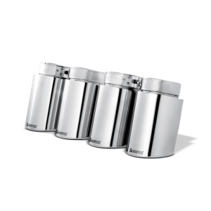 AKRAPOVIC TP-T/S/5 Tail Pipe Set (Titanium) for BMW M5 (F10) / M6 (F12 / F13) / M6 Gran Coupe (F06) - Img 1