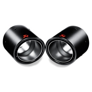 AKRAPOVIC TP-VWGMK6-CA Tail Pipe Set (Carbon) for VW Golf GTi / GTD / TSI 1.8 / TSI 1.4 (Mk6) 2009-2012 - Img 3