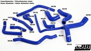 Audi S4/S6 C4 AAN, Radiator hoses - Img 2